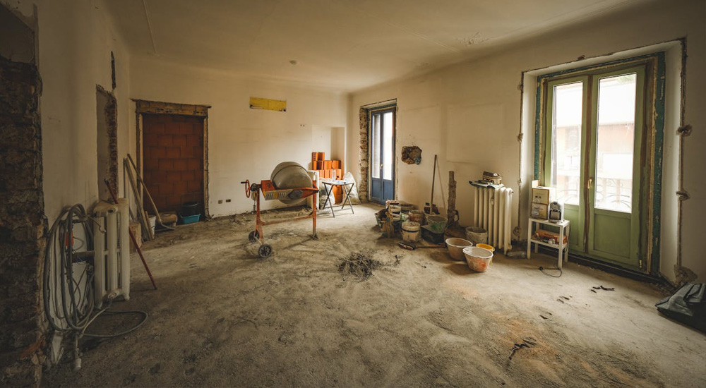 Rénovation intérieure